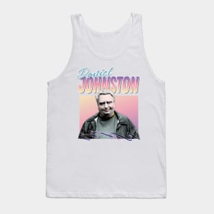 Daniel Johnston 90s Style Aesthetic Tribute Design Tank Top